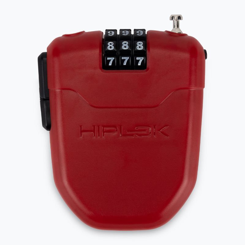 Hiplok FX kerékpárzár piros 82966 2