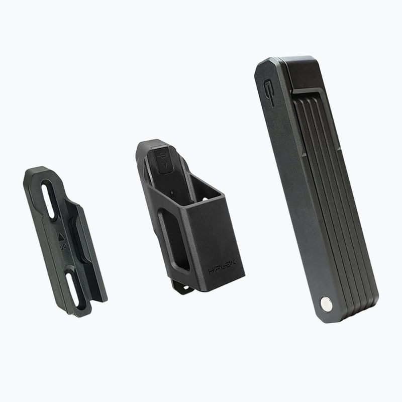 Kerékpárzár Hiplok Switch black 2