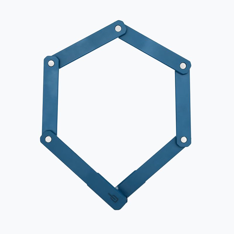 Kerékpárzár Hiplok Switch blue 2