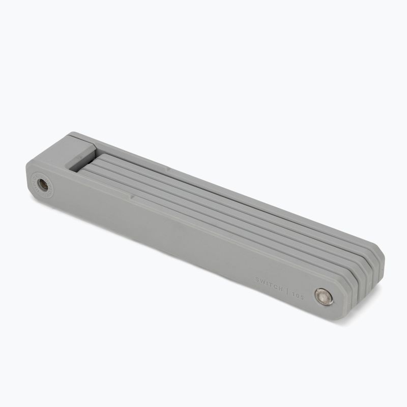 Kerékpárzár Hiplok Switch 105 cm gray 2