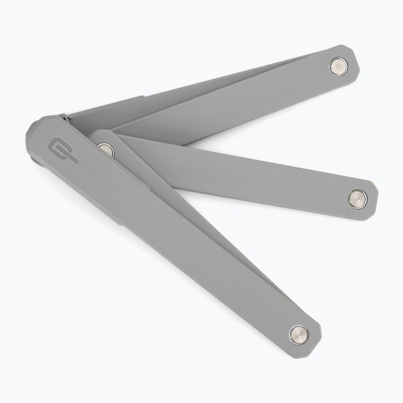 Kerékpárzár Hiplok Switch 105 cm gray 3