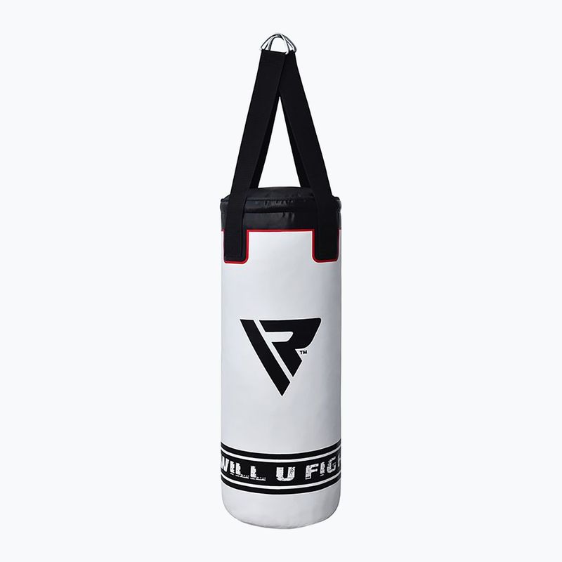 RDX gyermek boxzsák + kesztyű szett fehér 3JPB-4W-2FT 4