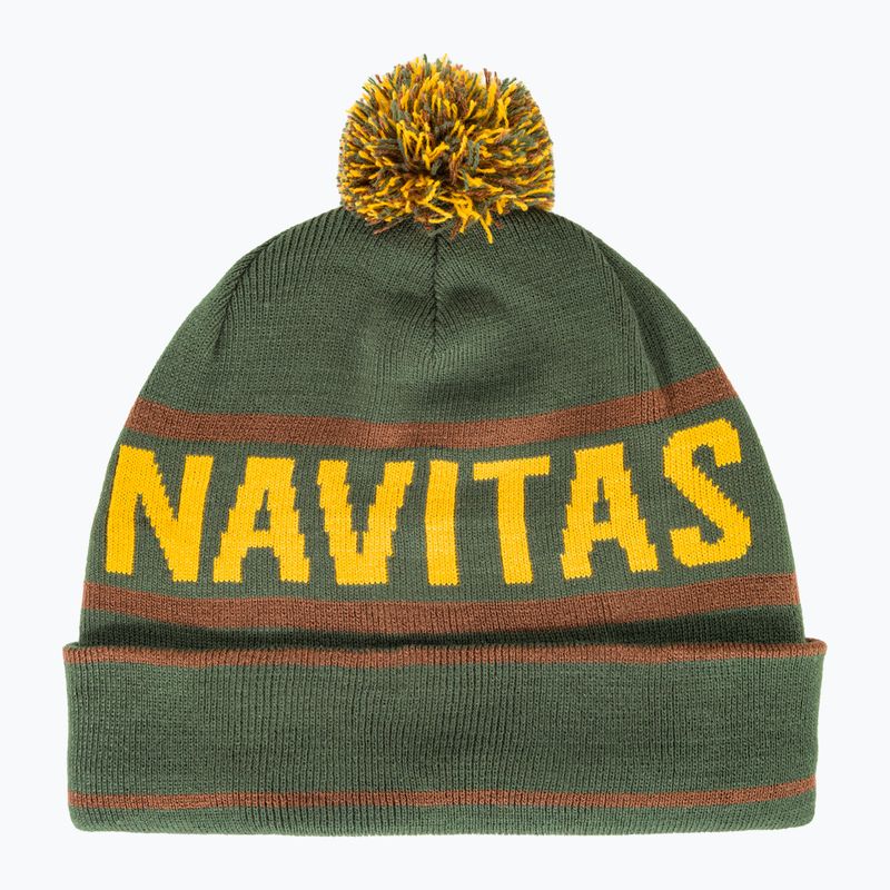 téli sapka Navitas Ski Bobble green 6