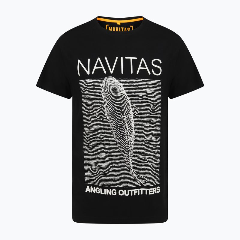 Férfi póló Navitas Joy Tee black