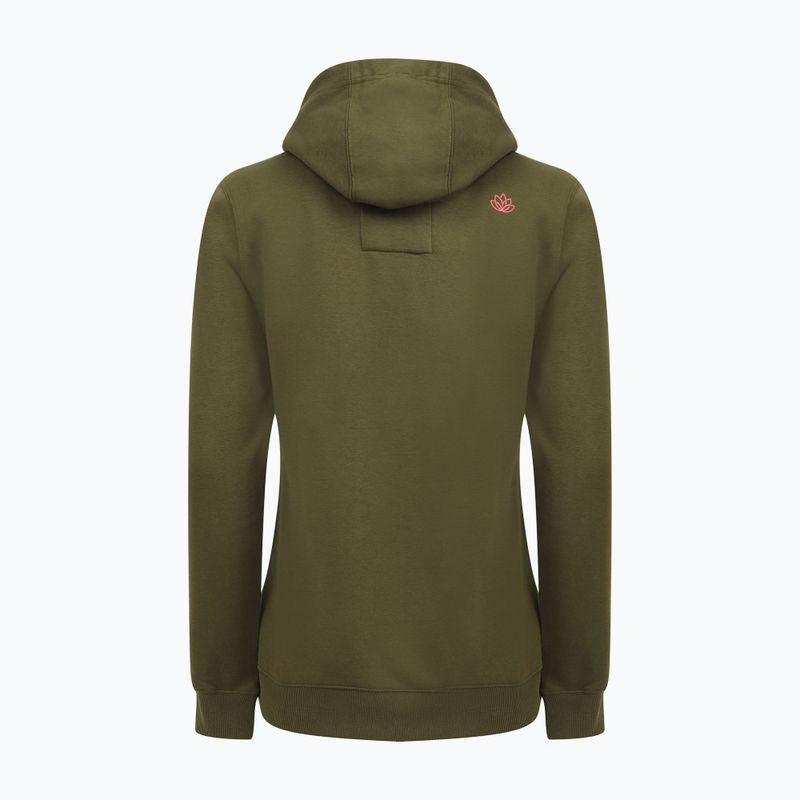 női melegítőfelső Navitas Lily Hoody green 2