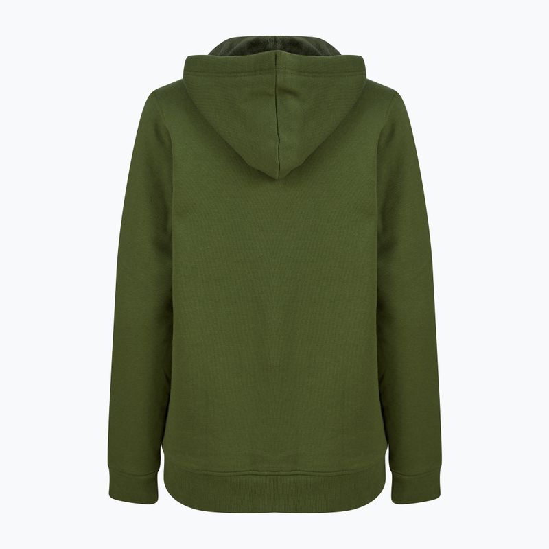 női melegítőfelső Navitas Lily Sherpa Zip Hoody green 2