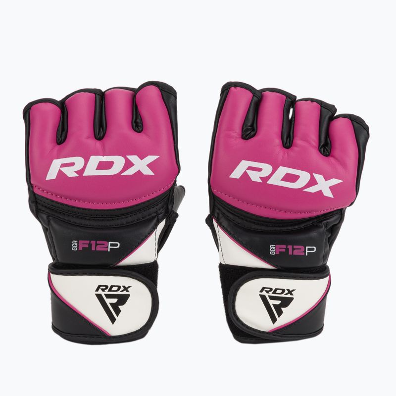 RDX New Model grappling kesztyű rózsaszín GGRF-12P