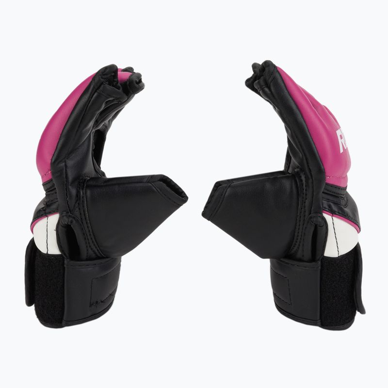 RDX New Model grappling kesztyű rózsaszín GGRF-12P 4