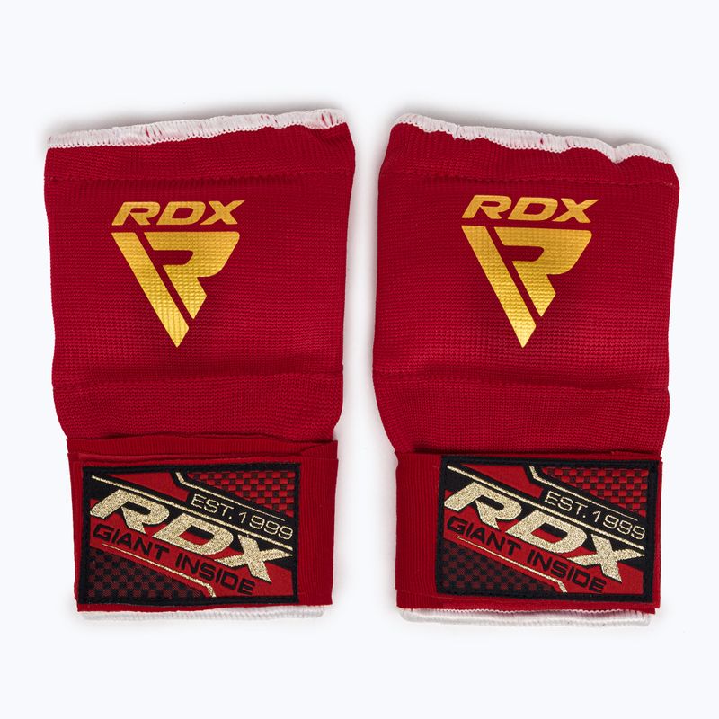RDX Hosiery belső pántos piros HYP-ISR kesztyű