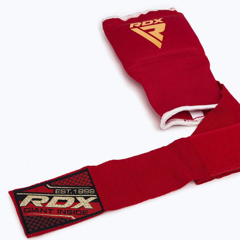 RDX Hosiery belső pántos piros HYP-ISR kesztyű 4