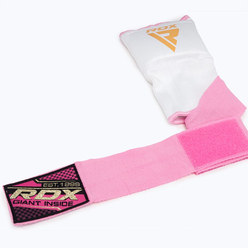 Női belső kesztyű RDX fehér és rózsaszín HYP-ISP 4