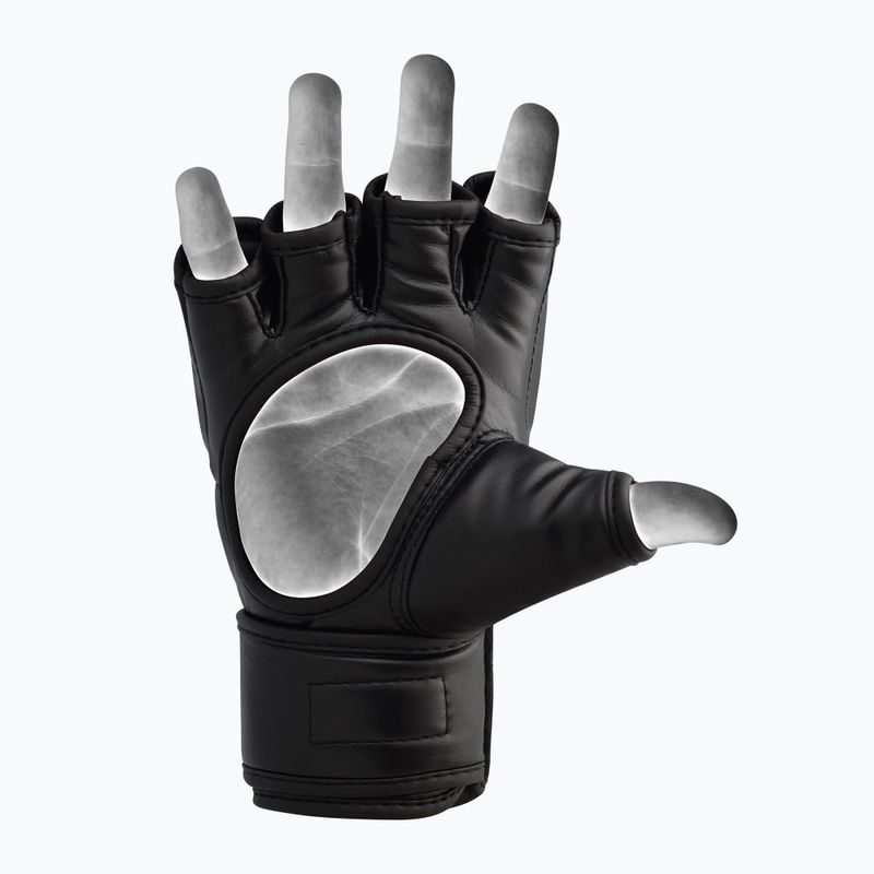 Grappling kesztyű RDX Glove Új modell GGRF-12R piros 6