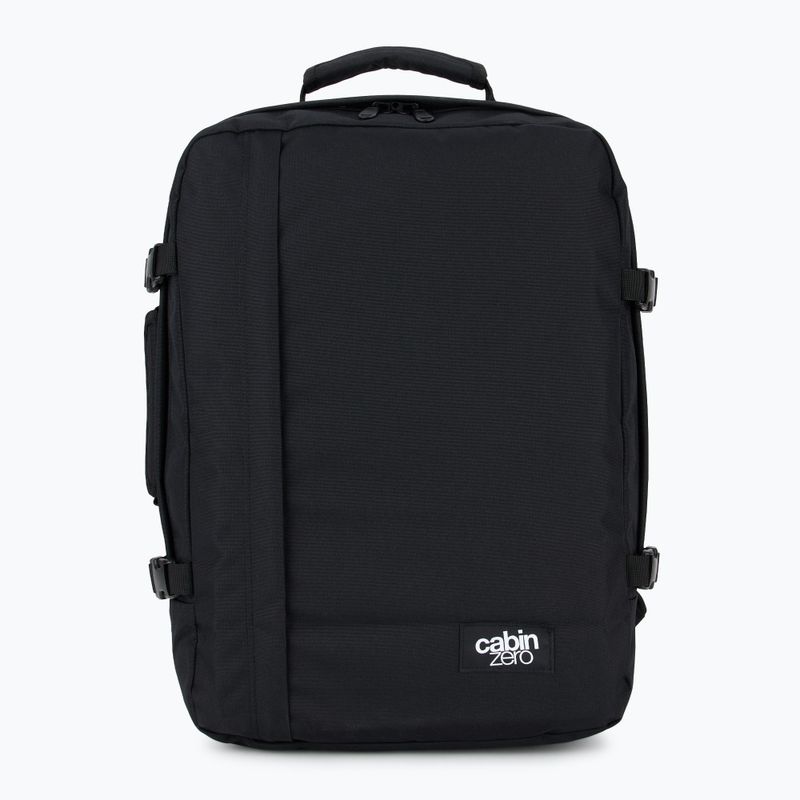 CabinZero Classic 44 l túra hátizsák abszolút fekete