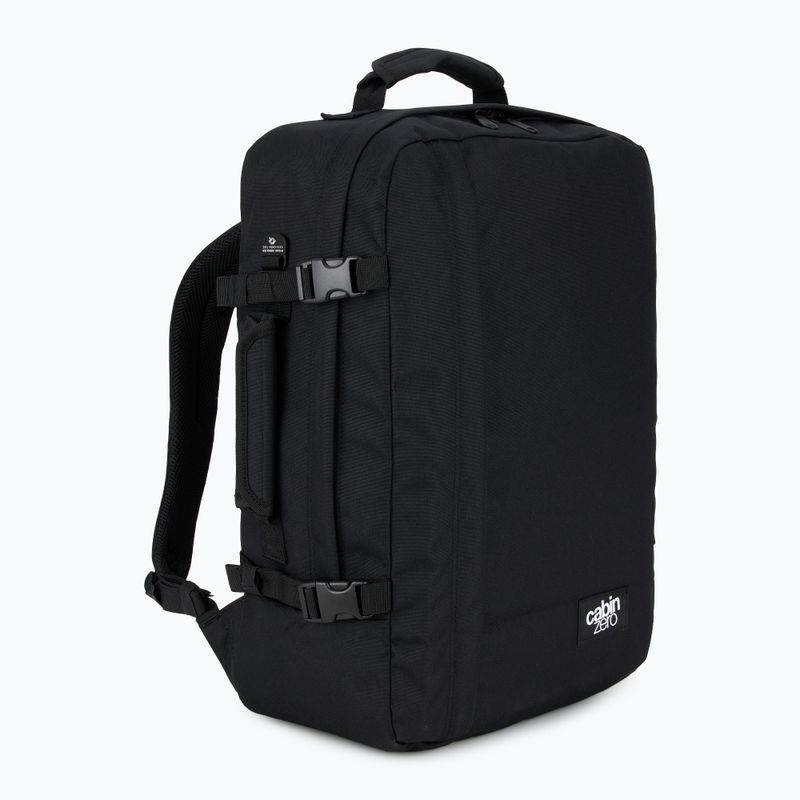 CabinZero Classic 44 l túra hátizsák abszolút fekete 2