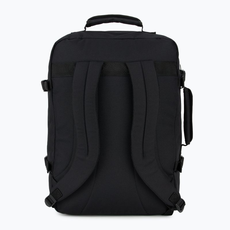 CabinZero Classic 44 l túra hátizsák abszolút fekete 3