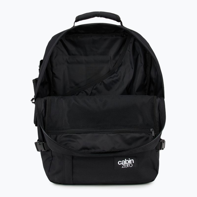 CabinZero Classic 44 l túra hátizsák abszolút fekete 4