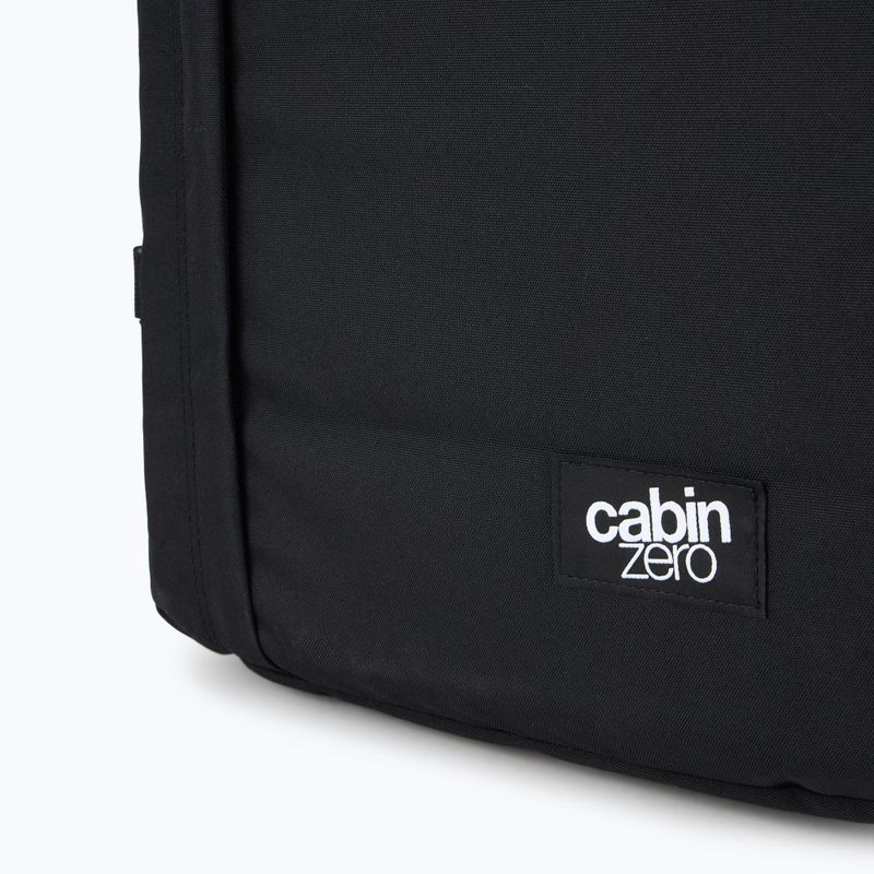 Utazó hátizsák CabinZero Classic 44 l absolute black 5
