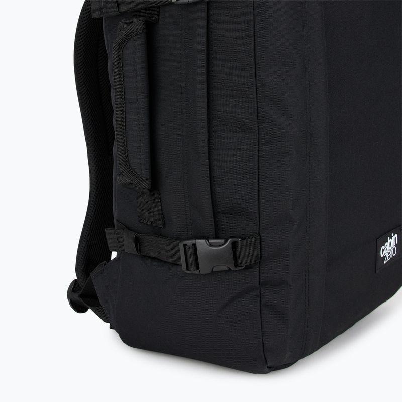 CabinZero Classic 44 l túra hátizsák abszolút fekete 6