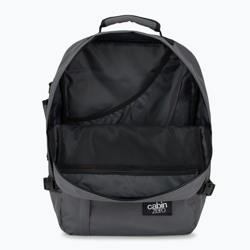 CabinZero Classic 44 l eredeti szürke túra hátizsák 4