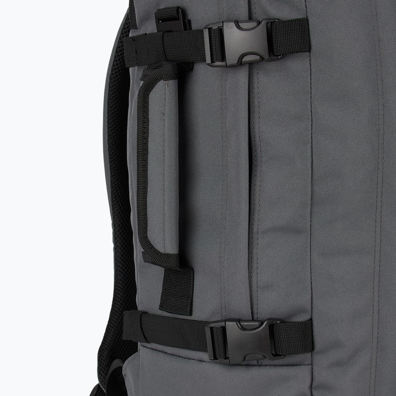 CabinZero Classic 44 l eredeti szürke túra hátizsák 5