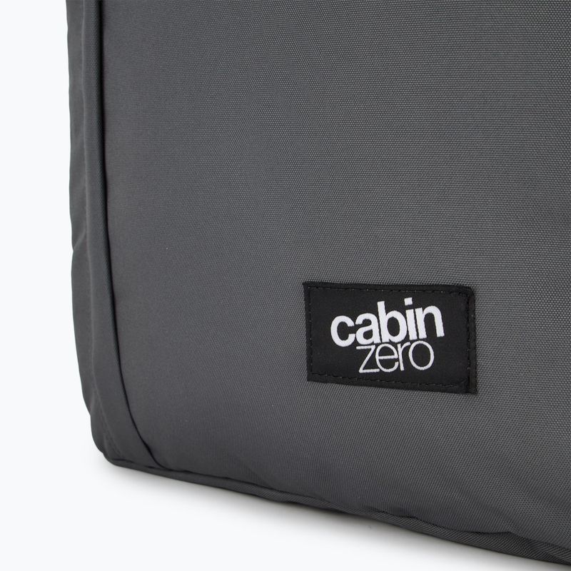 CabinZero Classic 44 l eredeti szürke túra hátizsák 6