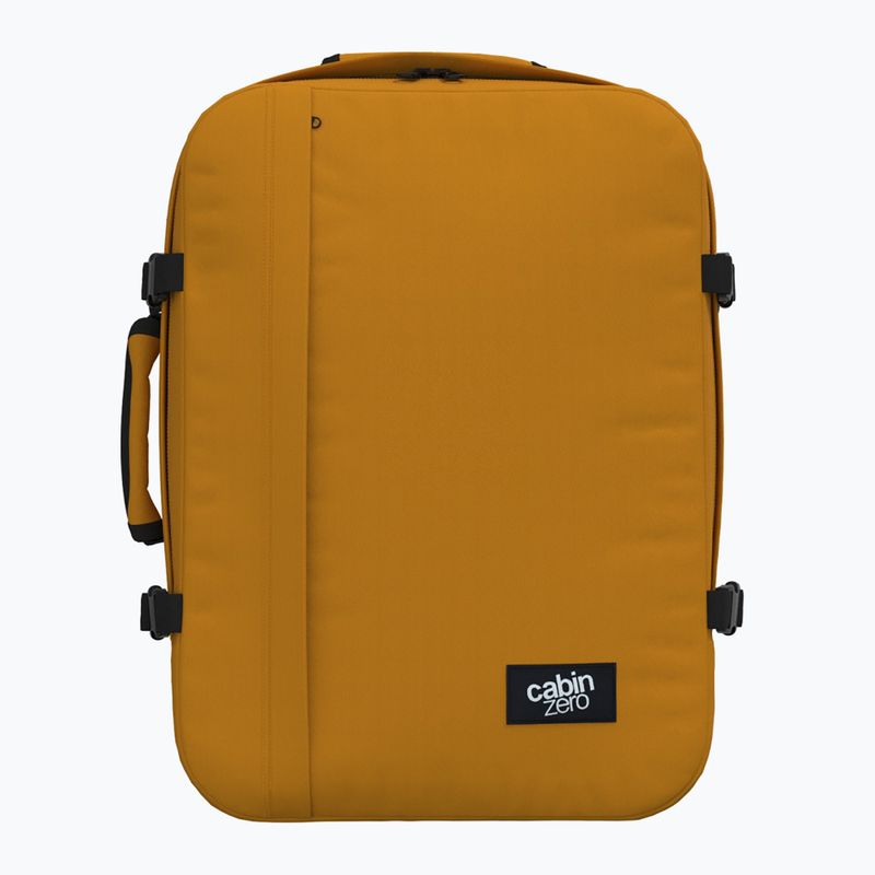 CabinZero Classic 44 l narancssárga, hűvös túra hátizsák