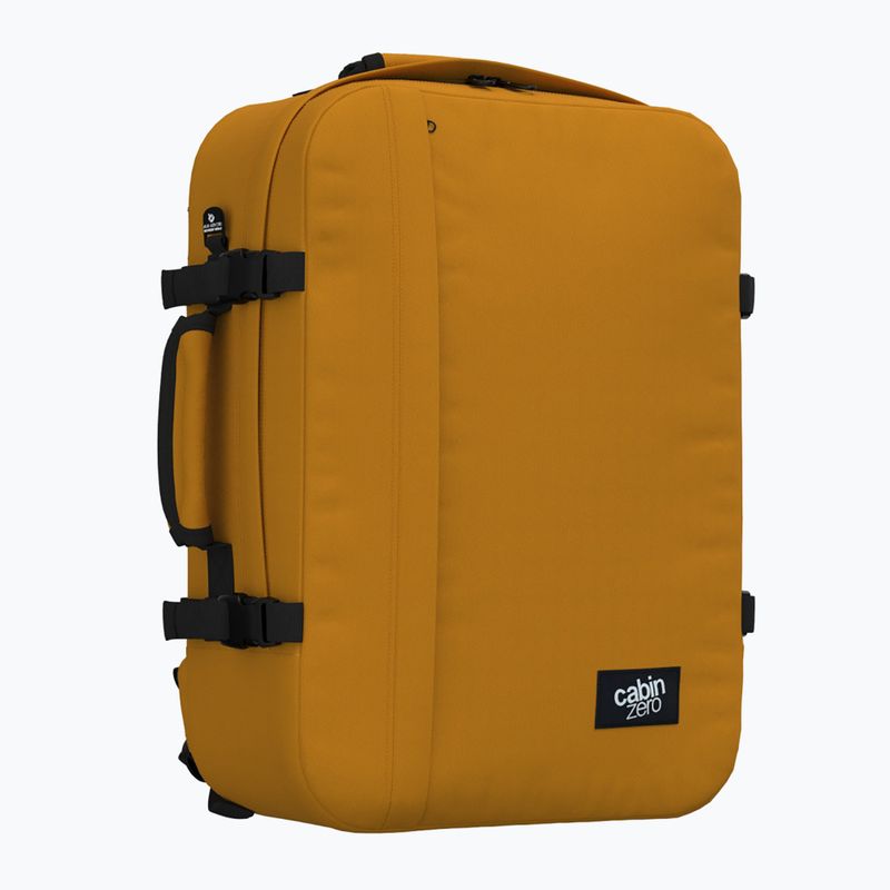 CabinZero Classic 44 l narancssárga, hűvös túra hátizsák 2