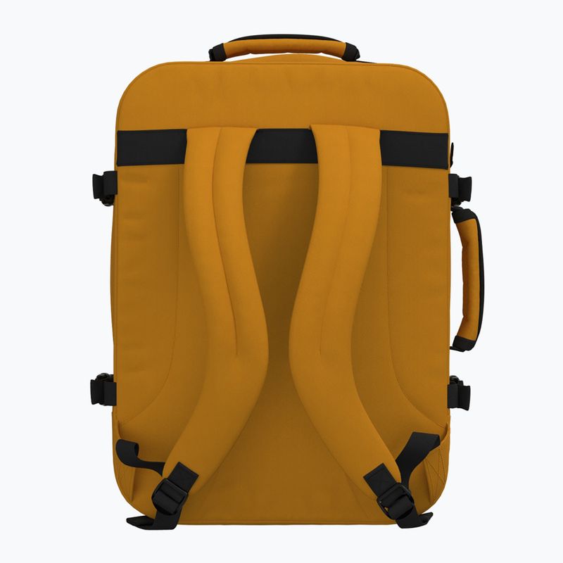 CabinZero Classic 44 l narancssárga, hűvös túra hátizsák 3