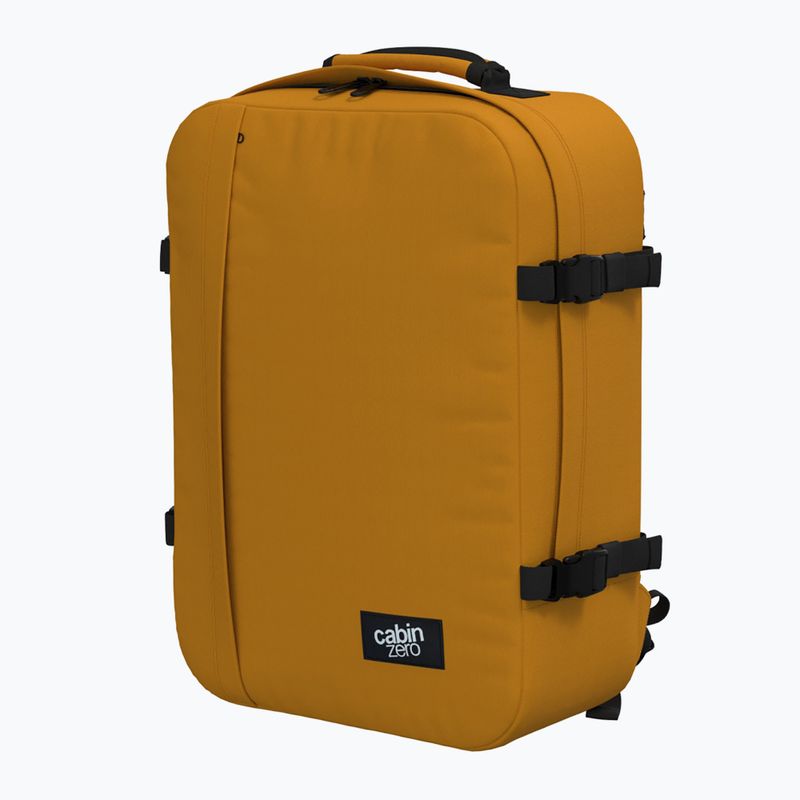 CabinZero Classic 44 l narancssárga, hűvös túra hátizsák 4