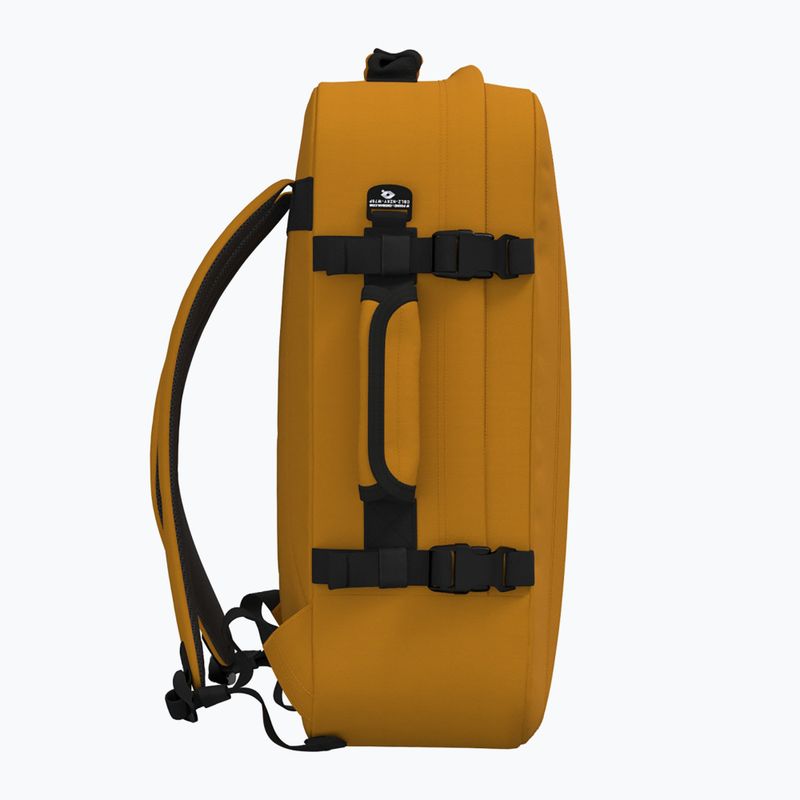 CabinZero Classic 44 l narancssárga, hűvös túra hátizsák 5