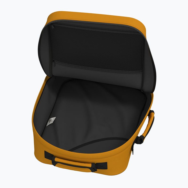 CabinZero Classic 44 l narancssárga, hűvös túra hátizsák 7