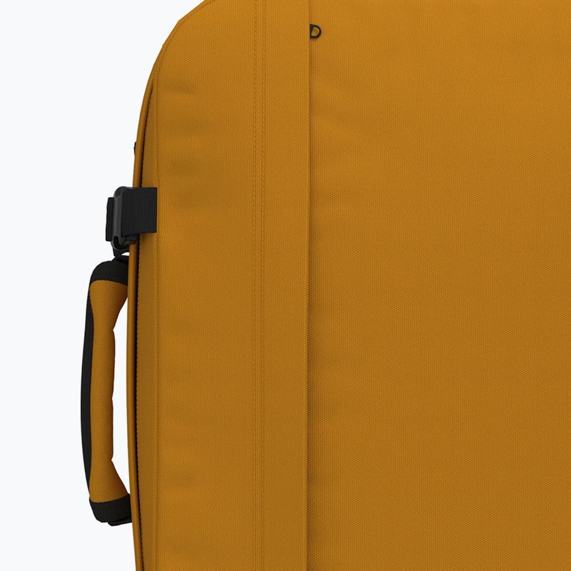 CabinZero Classic 44 l narancssárga, hűvös túra hátizsák 9