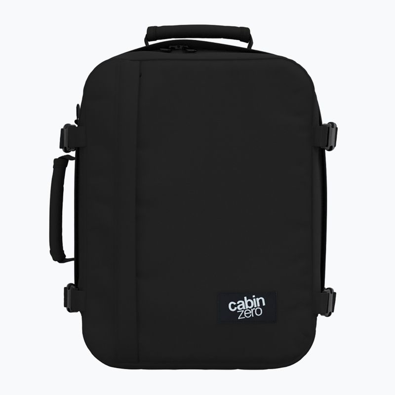 Utazó hátizsák CabinZero Classic 28 l absolute black