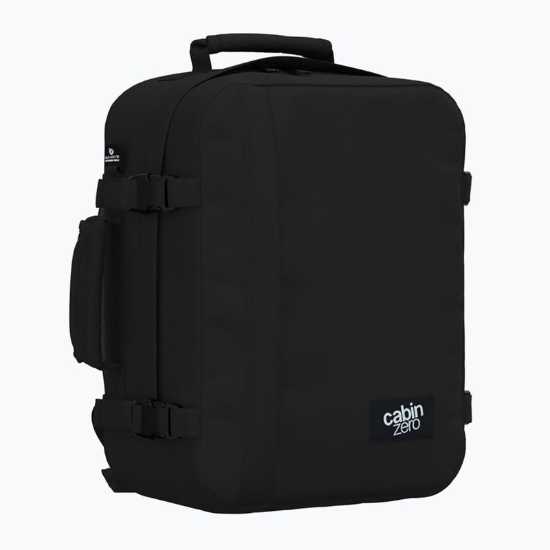 CabinZero Classic 28 l túra hátizsák abszolút fekete 2