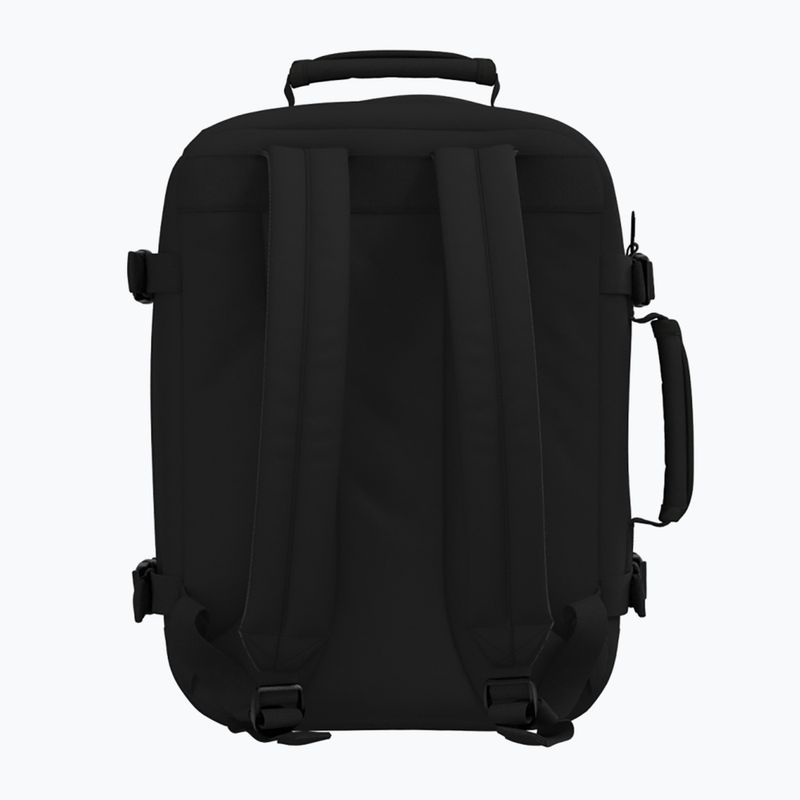 CabinZero Classic 28 l túra hátizsák abszolút fekete 3