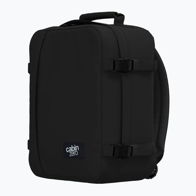 CabinZero Classic 28 l túra hátizsák abszolút fekete 4