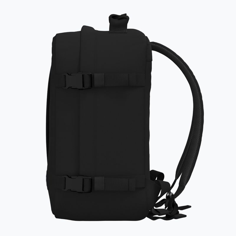 CabinZero Classic 28 l túra hátizsák abszolút fekete 6
