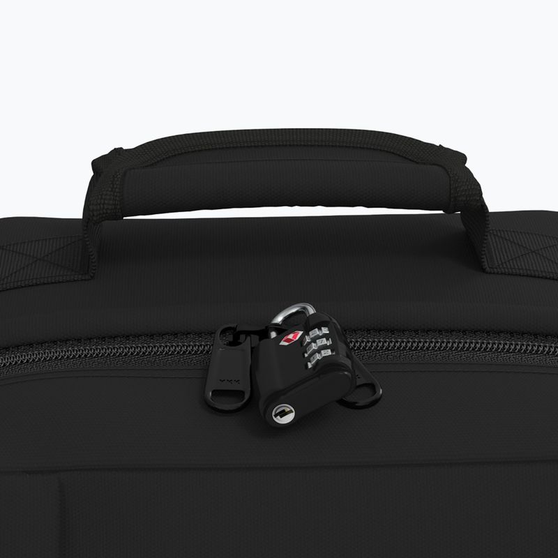 CabinZero Classic 28 l túra hátizsák abszolút fekete 8