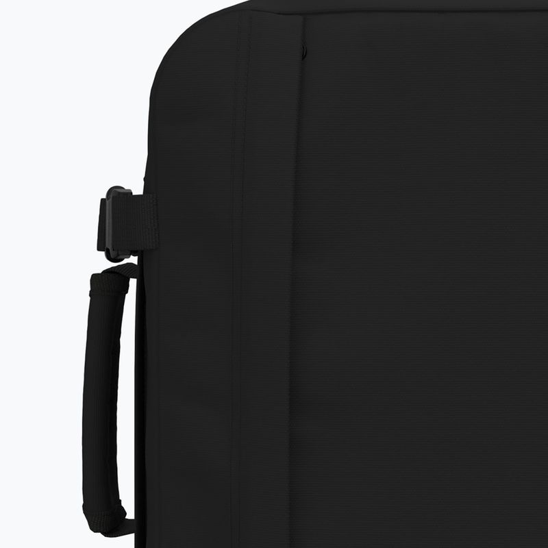 CabinZero Classic 28 l túra hátizsák abszolút fekete 9