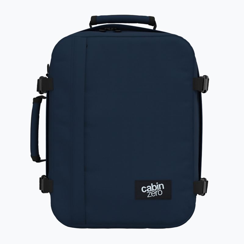 Utazó hátizsák CabinZero Classic 28 l tengerészkék