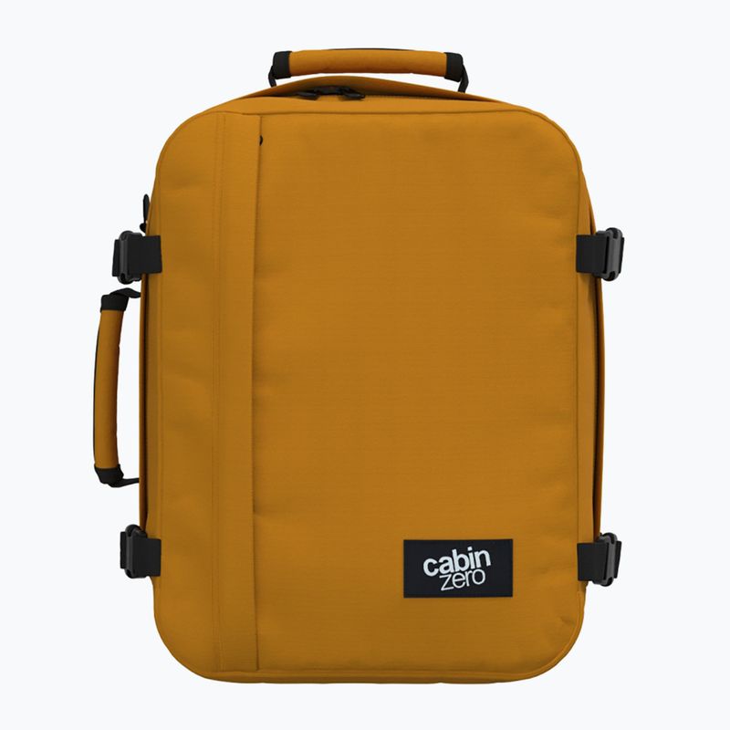 Utazó hátizsák CabinZero Classic 28 l narancs chill