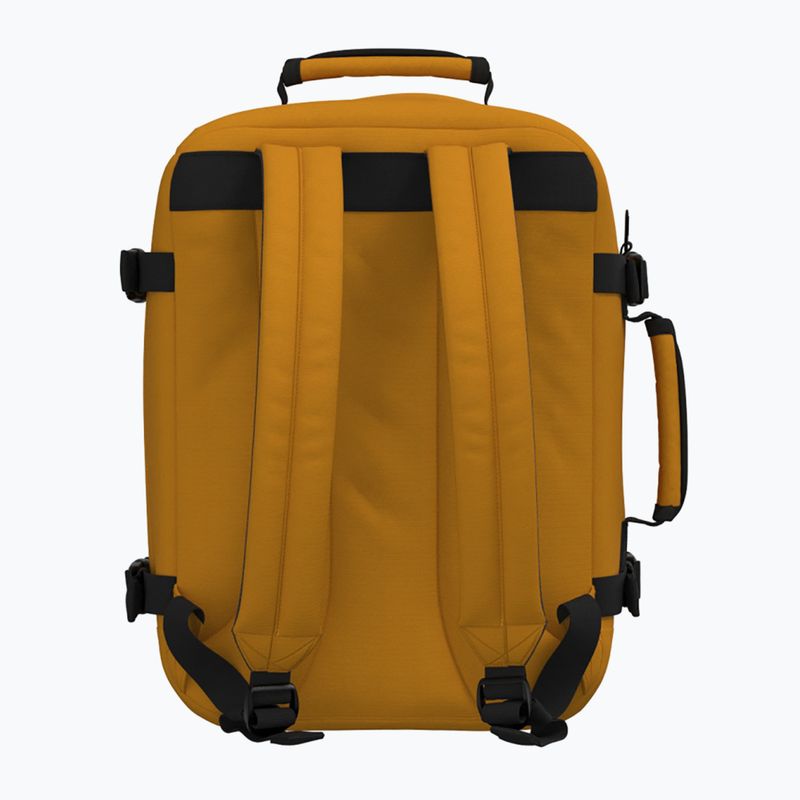 CabinZero Classic 28 l narancssárga, hűvös túra hátizsák 3
