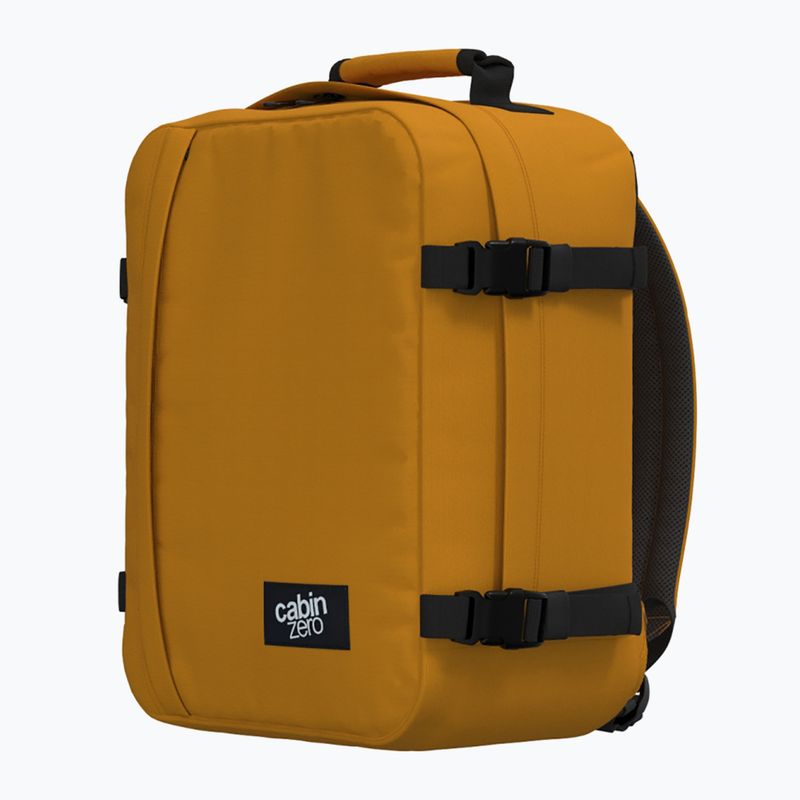 Utazó hátizsák CabinZero Classic 28 l narancs chill 4