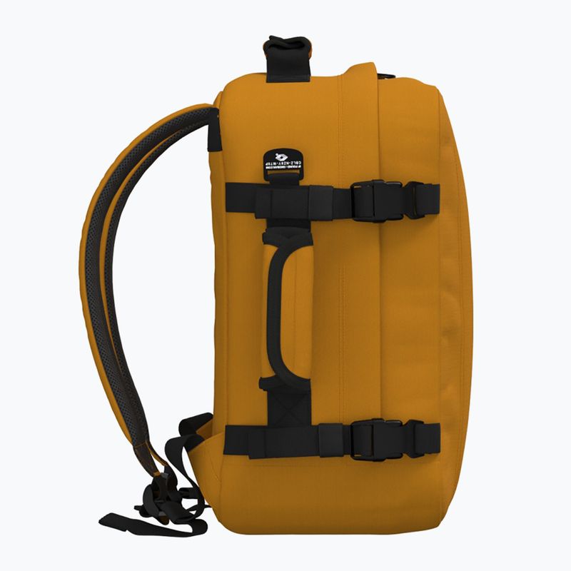 CabinZero Classic 28 l narancssárga, hűvös túra hátizsák 5