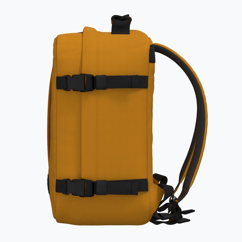 CabinZero Classic 28 l narancssárga, hűvös túra hátizsák 6