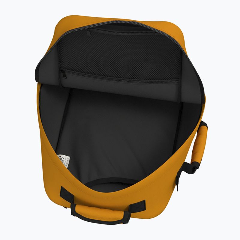 CabinZero Classic 28 l narancssárga, hűvös túra hátizsák 7