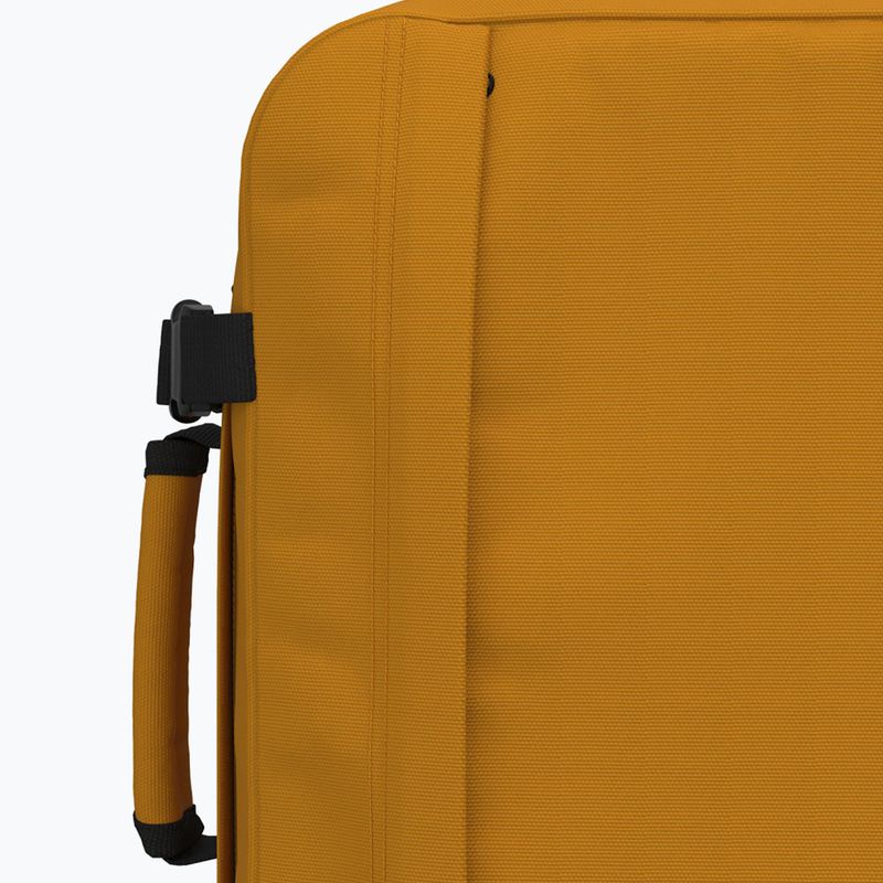 CabinZero Classic 28 l narancssárga, hűvös túra hátizsák 8