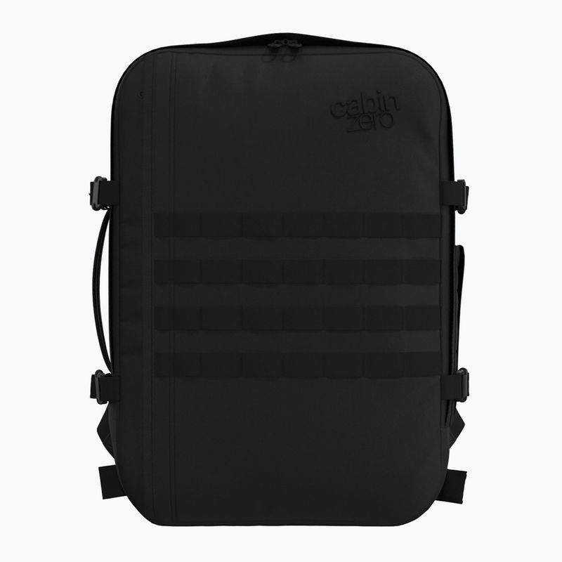 Utazó hátizsák CabinZero Military 44 l absolute black