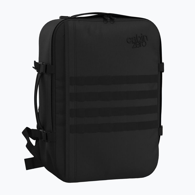 CabinZero Military 44 l túra hátizsák abszolút fekete 2