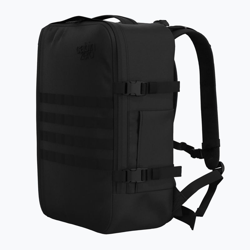 Utazó hátizsák CabinZero Military 44 l absolute black 4
